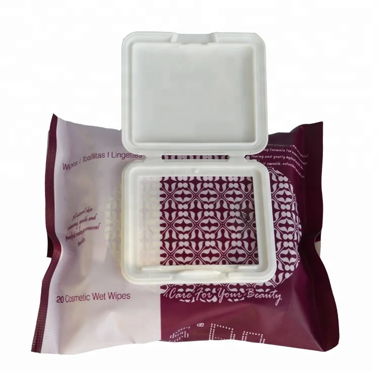 Adult Face Make Up Remover Wet Wipes Removal Wet Towel