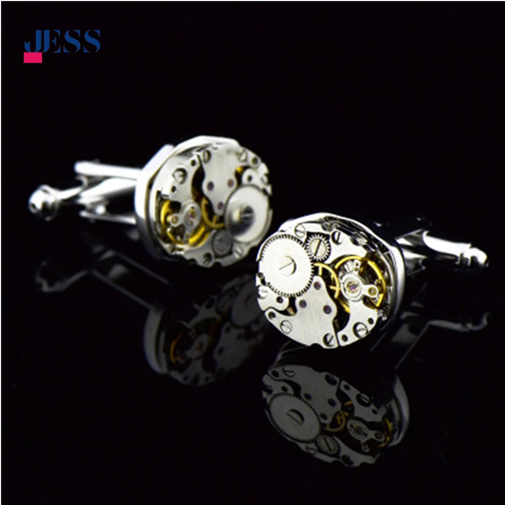 fancy luxury gold cufflinks for Men