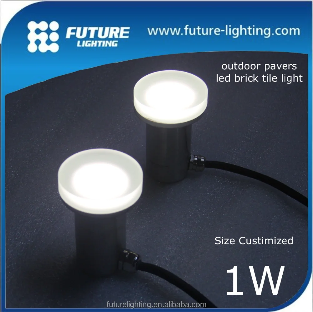 
Size customized round size design solutions international lightings brick paver light 