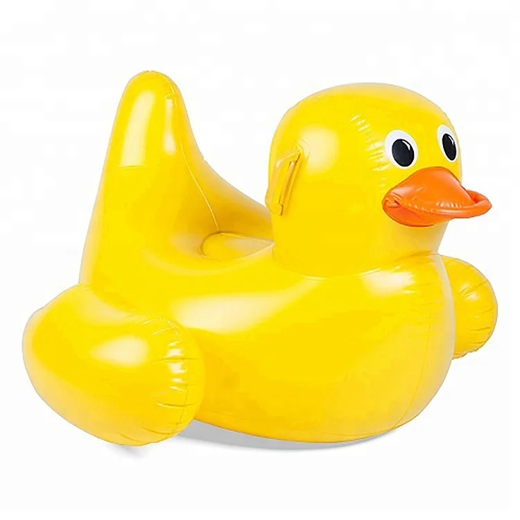 Inflatable duck pool floats swimming pool float