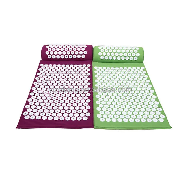 Body Massage Shakti Acupressure Mat Acupuncture Needles  foot mat