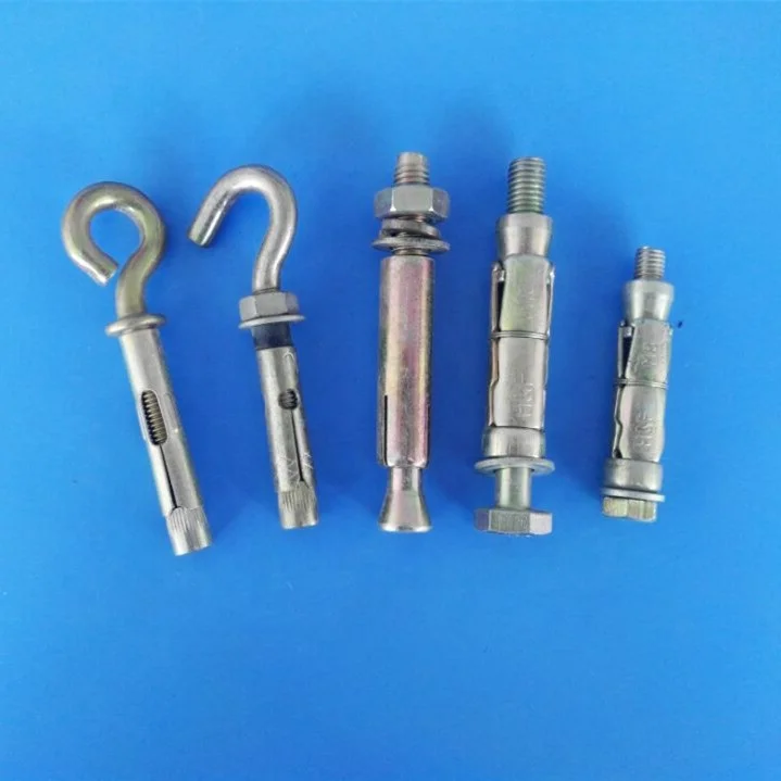 Bolt Anchors yellow zinc plated high quality Made in China