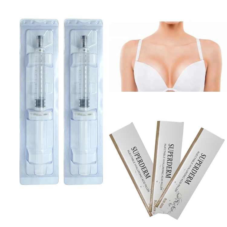 
SUPERDERM sub-q 10ml dermal filler hyaluronic acid gel for breast injection 