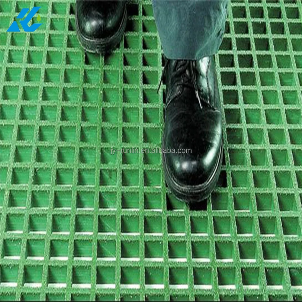 anti-slip and corrosion plastic grating frp sheets