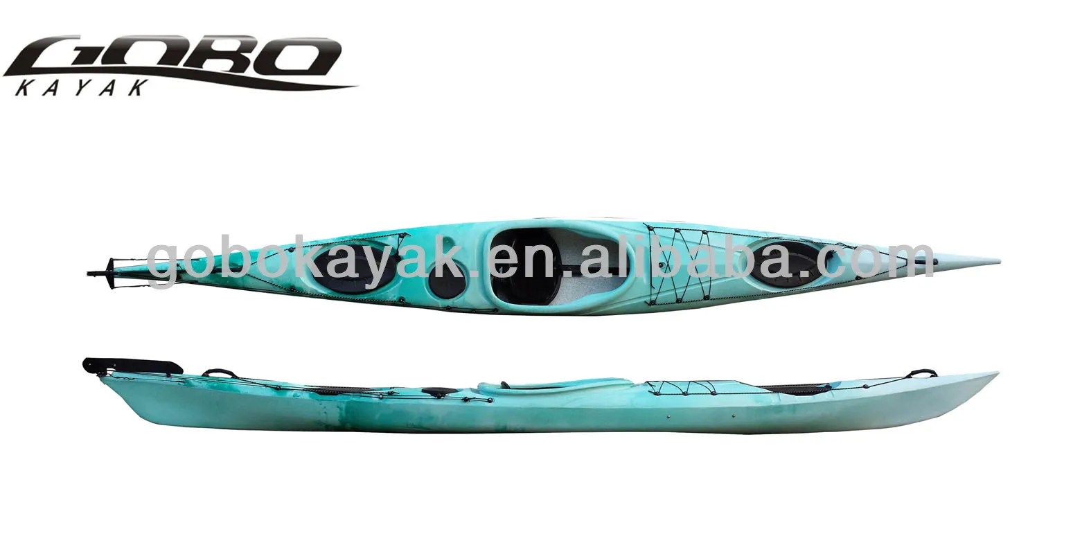 Newest rubber sea kayak/canoe