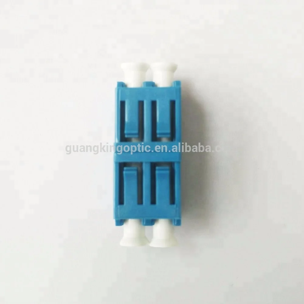 LC UPC один-адаптер дуплексный режим Flangness RJ45 муфта