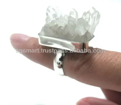Ring 925 stone silver Jewelry Wholesale Factory in Thailand..