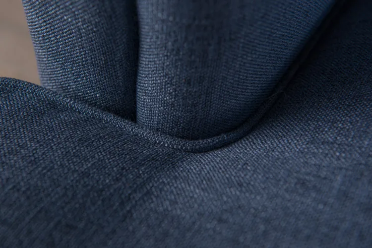 Antique Fabric Tufted Sofa Living Room French Style Removable Cover full Cover Sofa Furniture