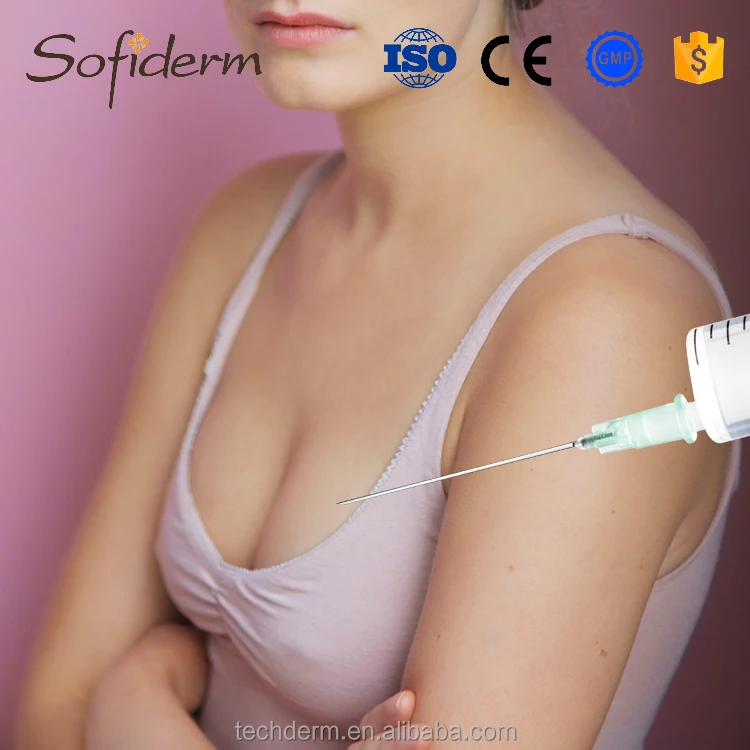 Sofiderm cross linked injectable hyaluronic acid filler for breast enhancement 20ml
