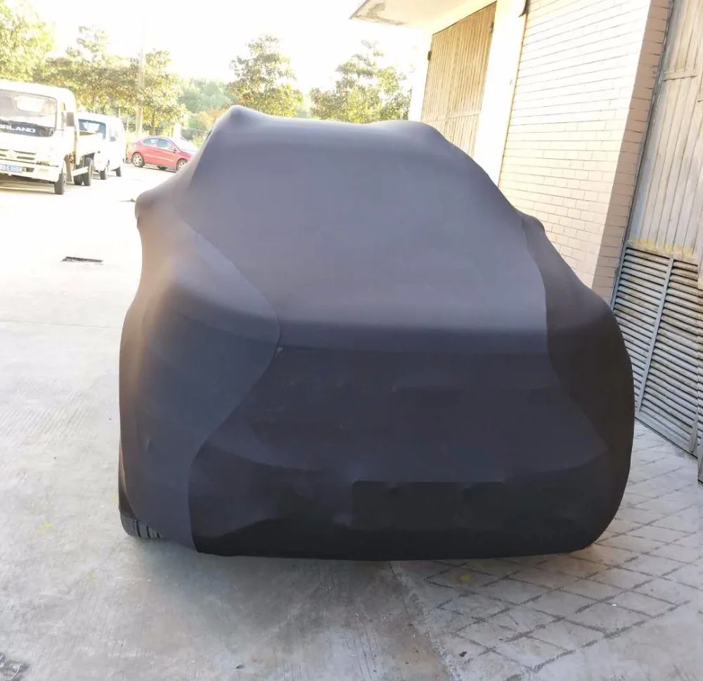 Stretchable Fabric Hail Waterproof UV Car Cover