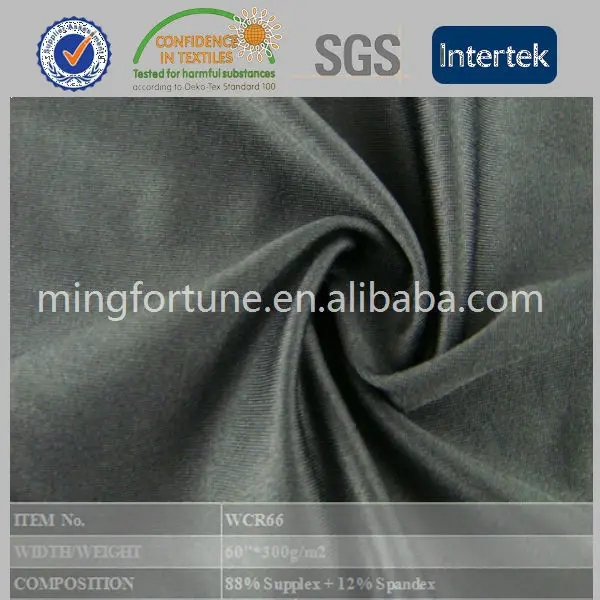 160 denier moisture wicking supplex nylon lycra fabric