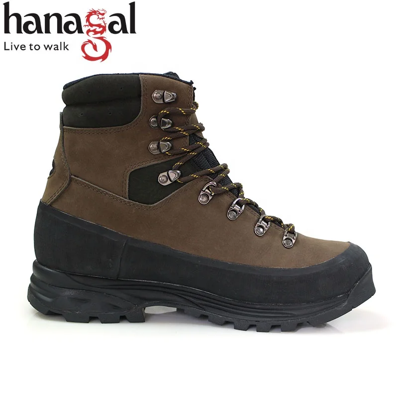 China manufacture mens waterproof outdoor hiking boots Comfortable Waterproof  Mountain Hiking Boot Shoes