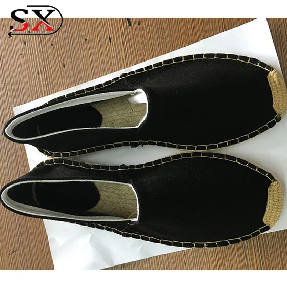 Fashion oem service wholesale espadrille shoes ladies