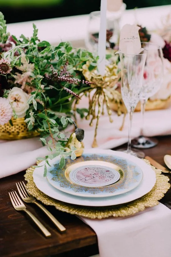 high quality gold leaf charger plates silver leaf charger plates 13inch round for wedding and party