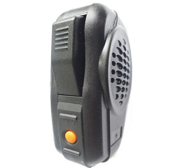 
Dual Link BT Speaker Microphone for 2-way radio and smart phone 
