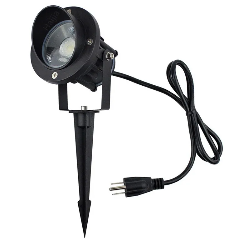IP67 waterproof high power outdoor decorative light 5W COB led landscape lamp for garden wall yard path lighting