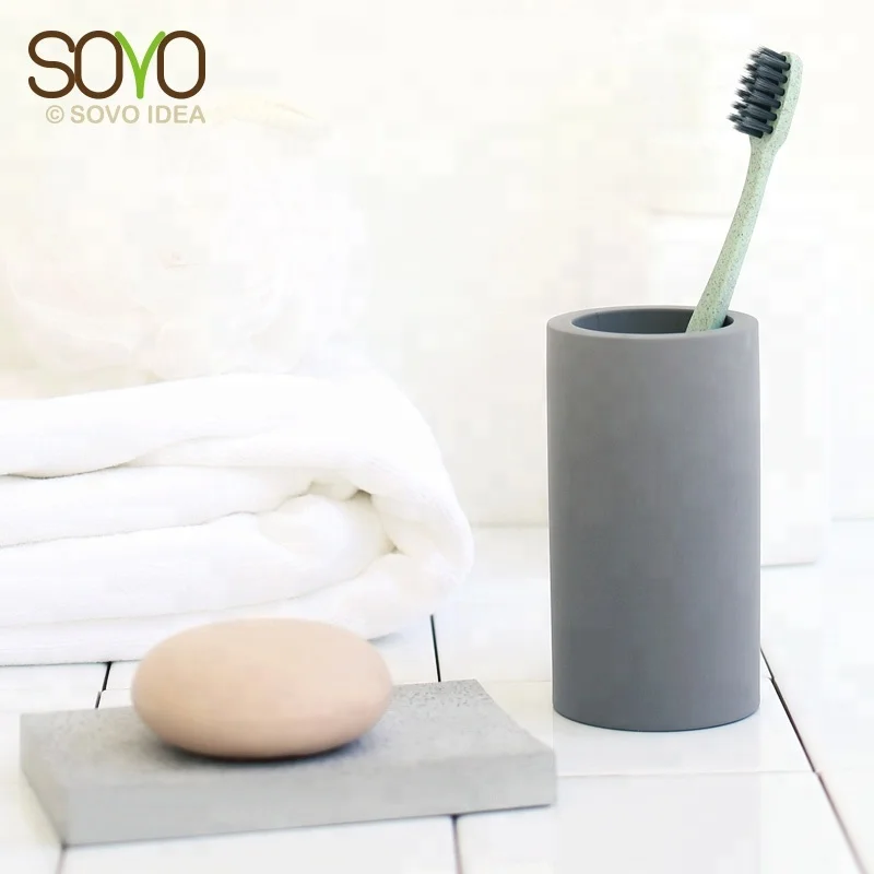 Creative Water Absorption Anti-bacterial Mildewproof Diatomite Toothbrush Holder