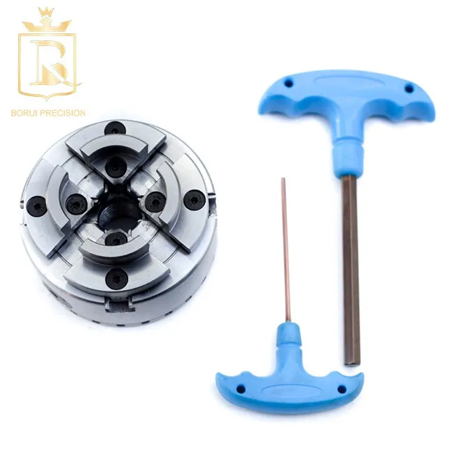 Высокое качество 4 челюсти самоцентрирующийся токарный патрон деревянный токарный патрон 4 кулачковый патрон