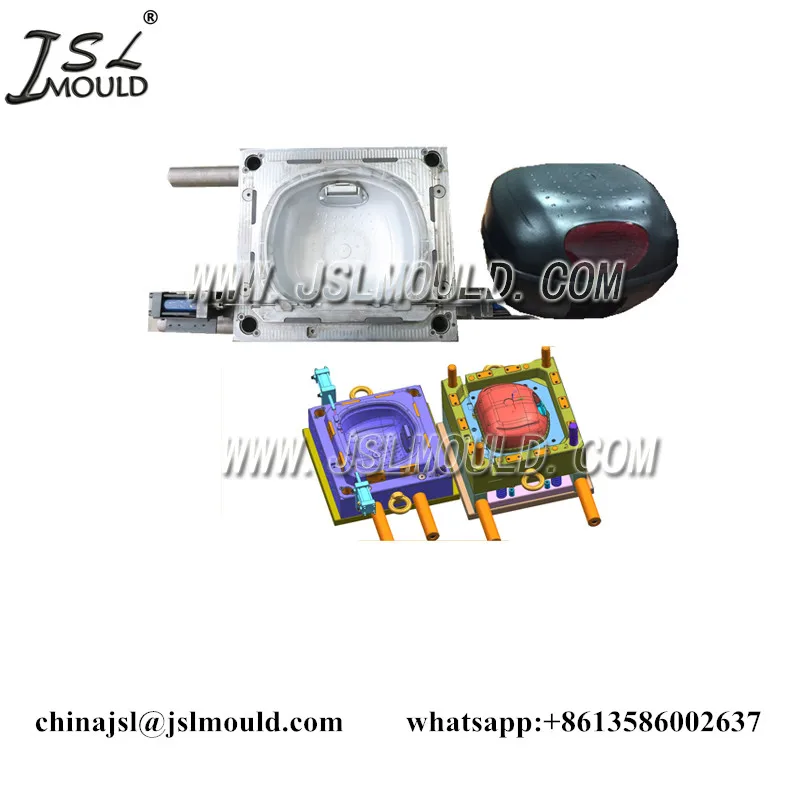 Quality Experienced Injection Plastic Motorcycle Scooter Luggage Box Mould