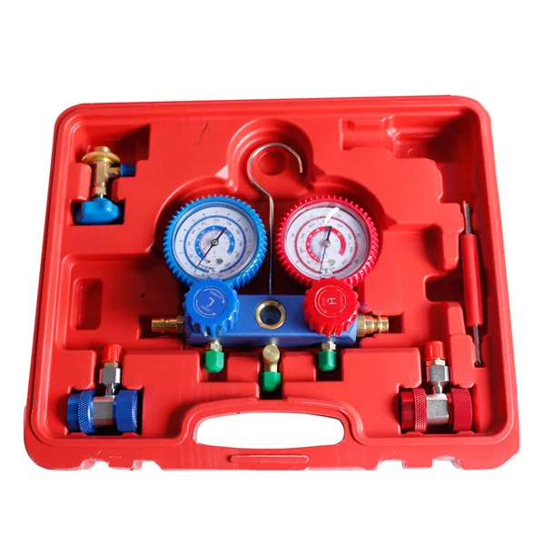 Protection AC Refrigeration Manifold Pressure Gauge Set r134a
