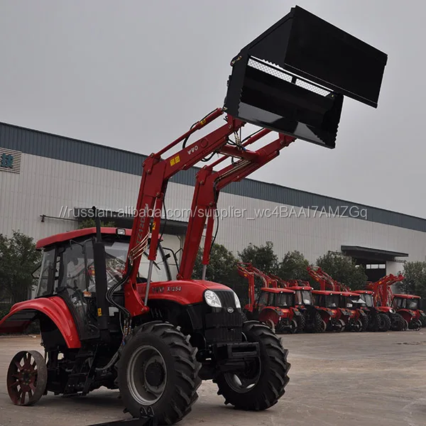 Shandong agricultural machinery front loader, front loader, tractor