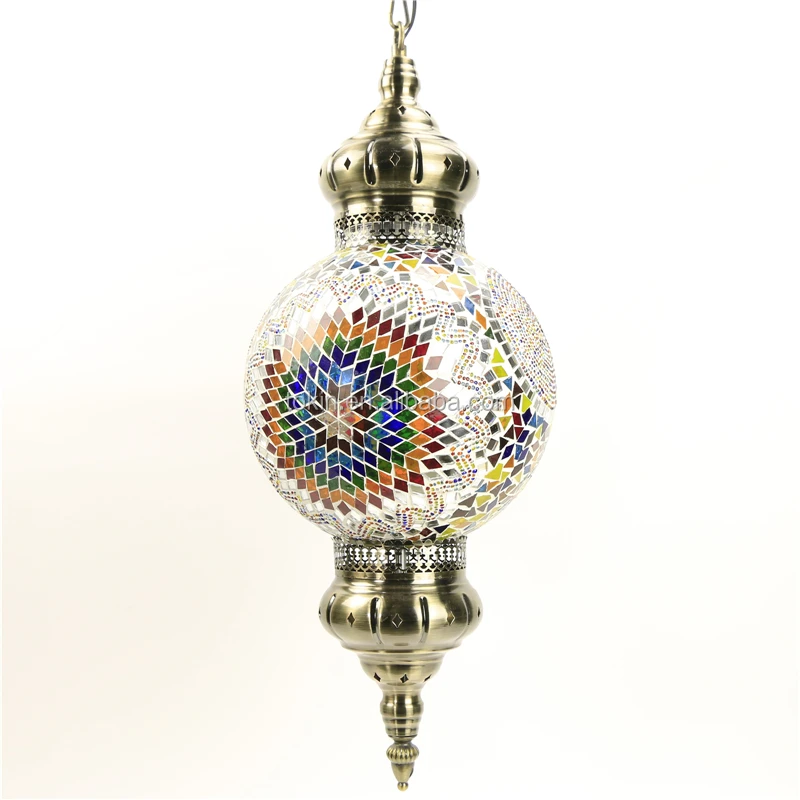 Одиночная люстра ручной работы с мозаикой CC1X02