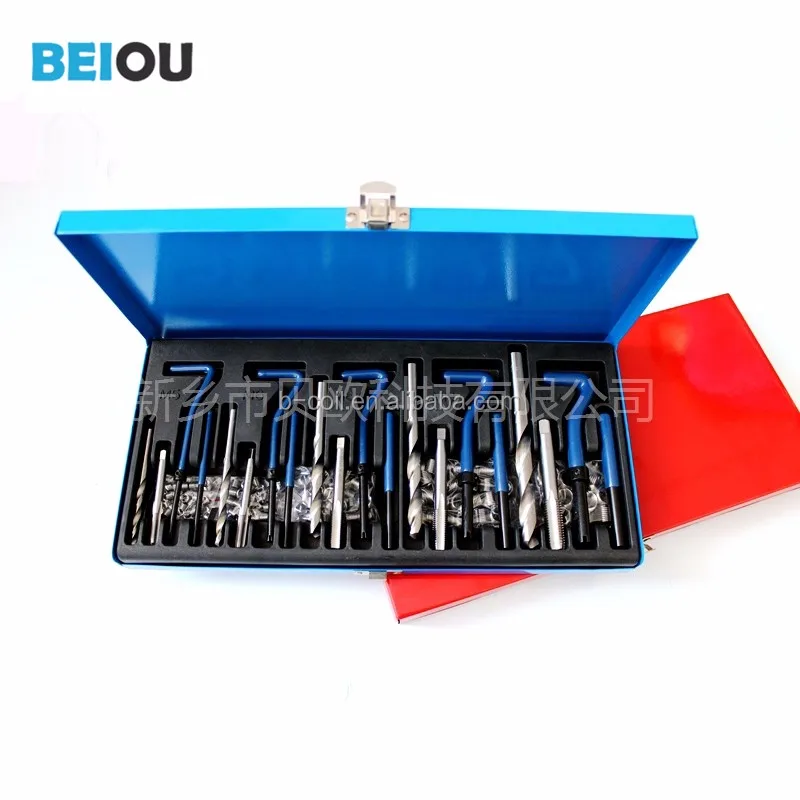 131pcs thread repair kit for damaged hole car repair