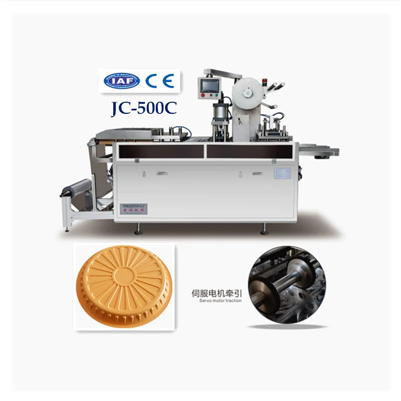 High-speed disposable PET plastic thermocol plate machine