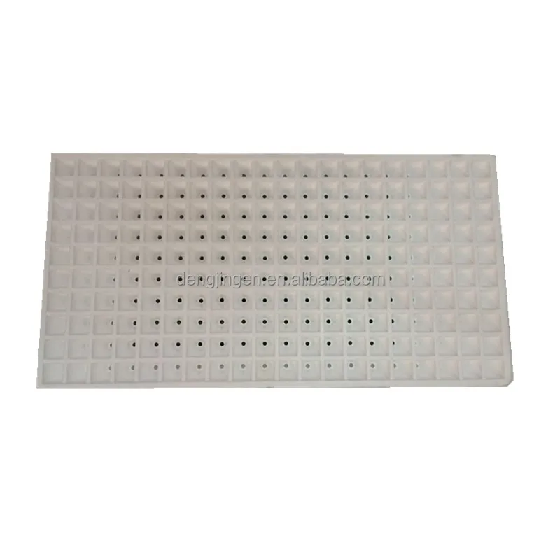 Greenhouse Seedlings 72/136/200 plugs 325 holes Foam Plant Trays