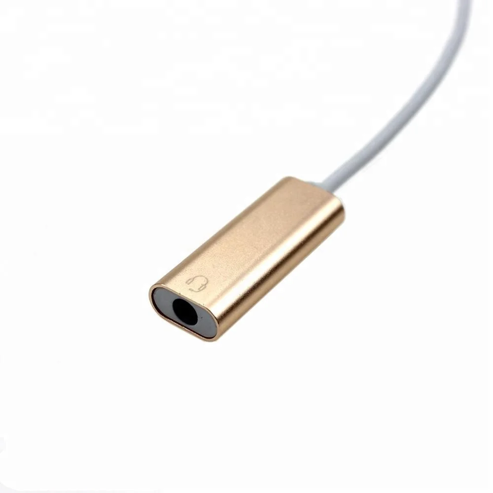 Wholesale Higher Quality USB to 3.5mm Audio Adapter USB 2.0 External Sound Card Hifi Magic Voice 7.1 CH for PC and Laptop