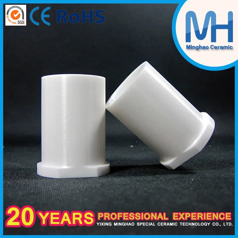 Durable High Hardness Zirconia Ceramic Tube