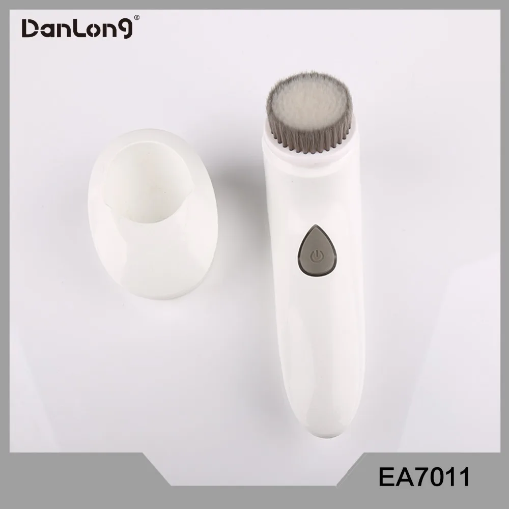 Electric Mini Handheld Advanced Facial Cleansing Brush face cleaning device silicone facial cleansing brush