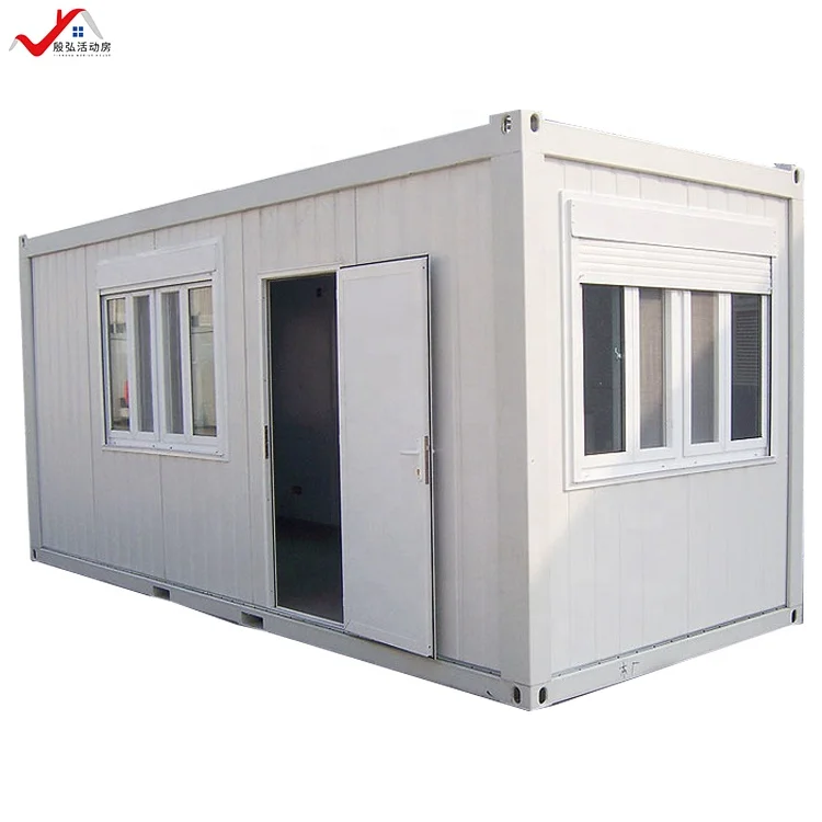 Quick assemble Cheap price 20 foot storage container house prefab home living room for sale