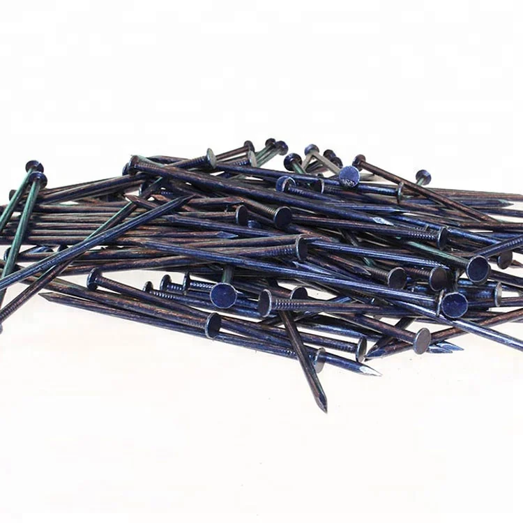 High Carbon Steel Black Concrete Nails 3.5X50mm