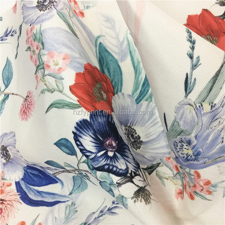 
Digital printing 8mm women dress thin 100% silk georgette fabric 