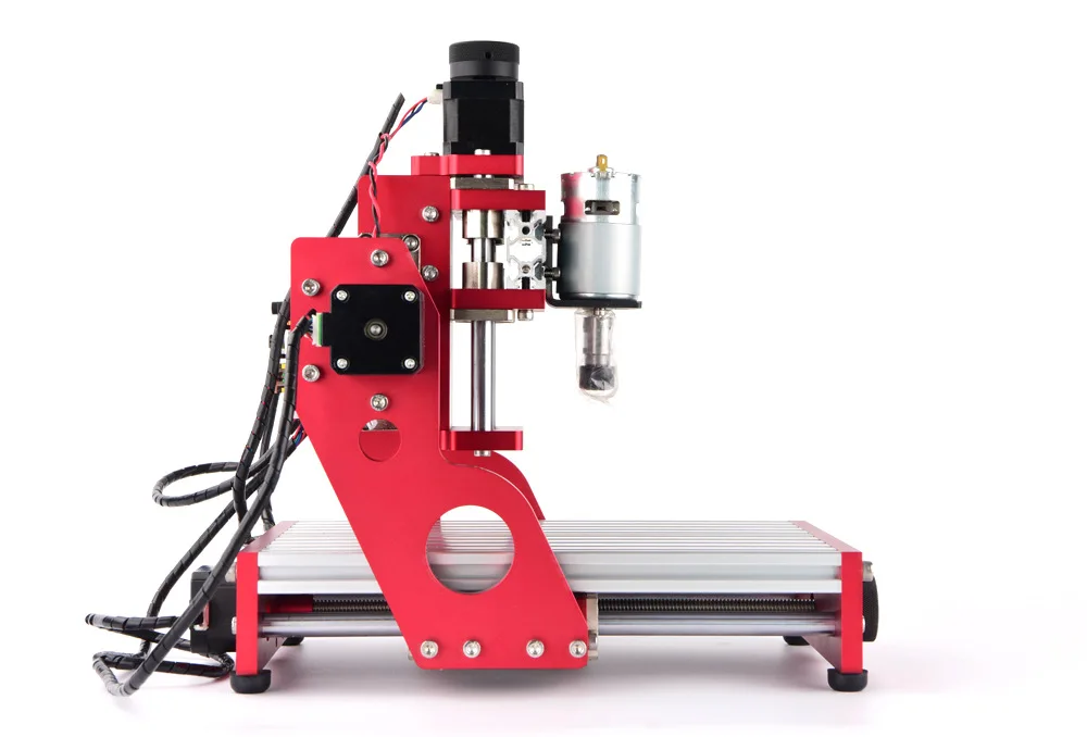 Small Mini CNC router 1419 Laser Machine Soft Metal with GRBL Software For Hobby