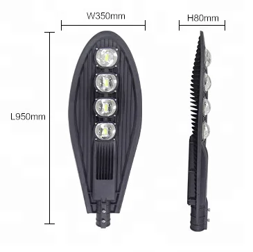 led street light 200watt led street lighting 3000k 200w led street light ip65 outdoor warm white