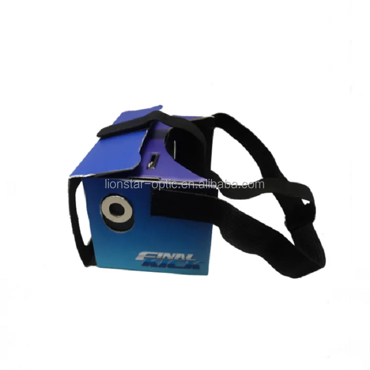 2021 September Promotional 10% Off High Quality New Design Google cardboard VR 3D Glasses Set