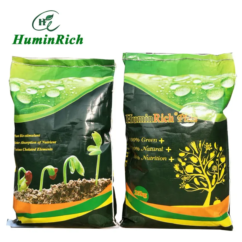 Huminrich Huplus China Soluble Humic Acid Powder NPK Bio Organic Fertilizer
