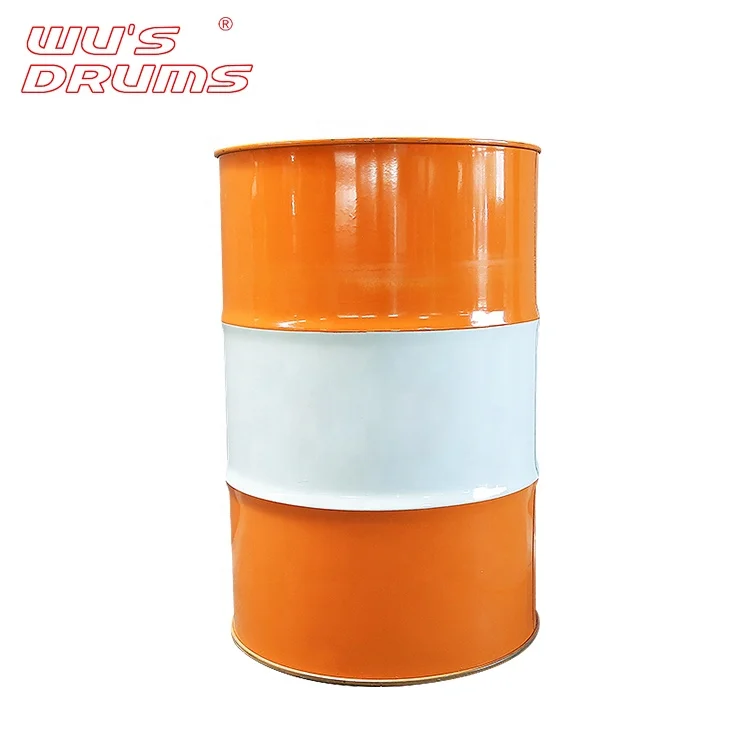 Factory Made Gasoline 200l Tight Head Steel Metal Drums Barrel Price For Sale