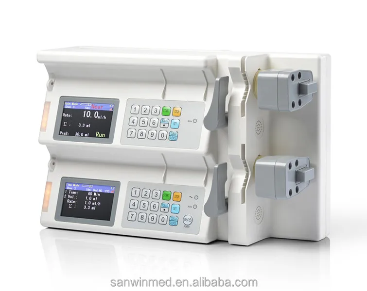 Micro Multi-Channels Infusion Syringe Pump 500III-designed for neonatal, pediatric and adult patients