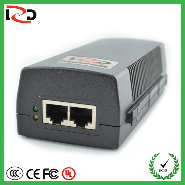 Шэньчжэнь 1 разъём(ов) 24 Вт Power Over Ethernet POE инжектор
