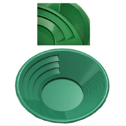 gold filter plate color Plastic Gold Pan Nugget Mining Dredging Prospecting River Panning