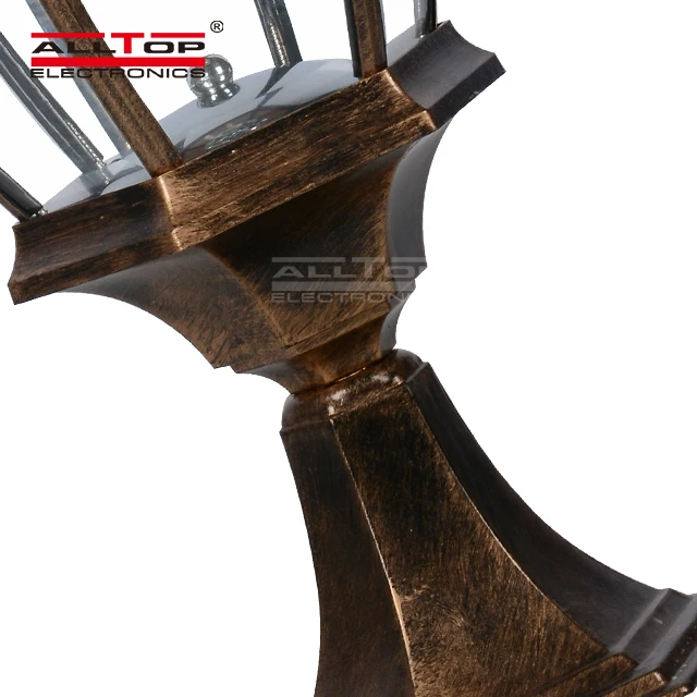 
3w high quality fancy main solar gate post pillar light 