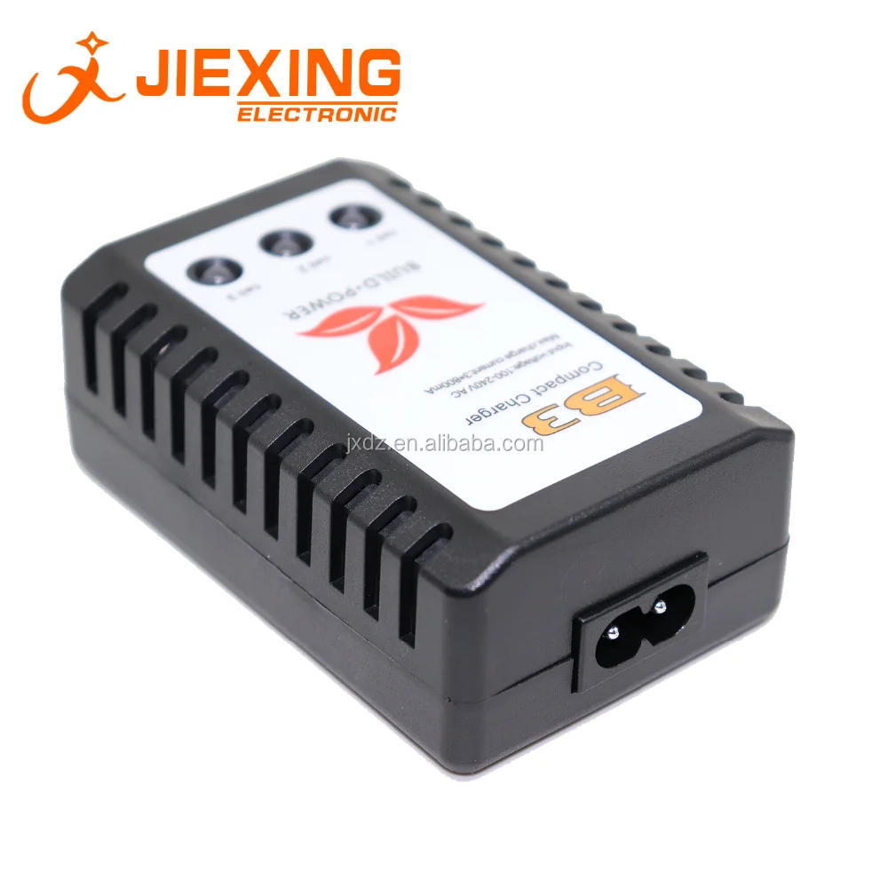 B3 pro Charger SU27 RC Car Model UAV 2S/3S Lithium Battery Balance Charger 7.4V 11.1V 2-3 Cells