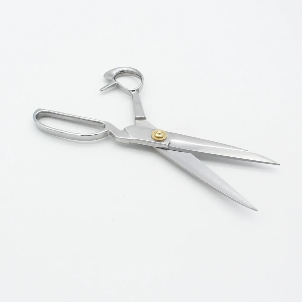 Heavy Duty Strength High Stainless Steel Tailor Fabric Cutting  Dressmaking Sewing Scissors