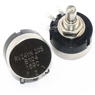 Carbon film single turn RV24YN20S B503 resistance 50K COSMOS TOKYO potentiometer