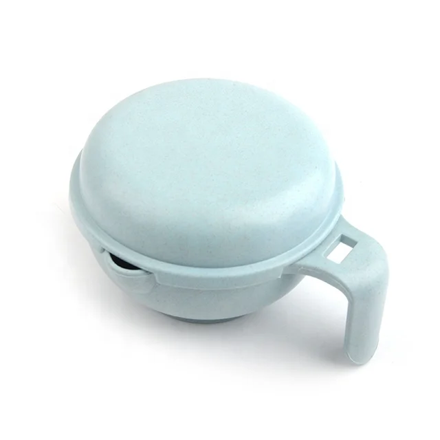 Environmental material baby grinding plastic bowl