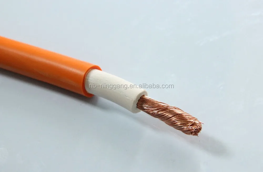 double insulated PVC welding cable