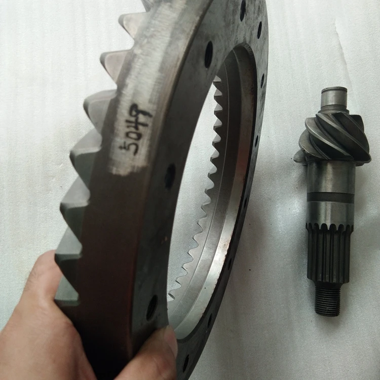 Корона и шестерня/коническая шестерня для NPR 4BD1 4BE1 4HF1 4HE1 4HG1 4HK1 7/43 M14 8973201030